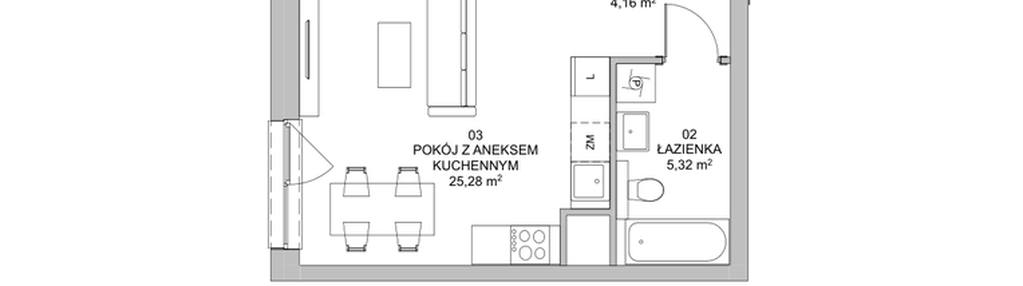 Mieszkanie w inwestycji: Francuska Park VIIIA