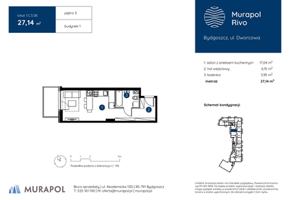 Mieszkanie w inwestycji: Murapol Rivo