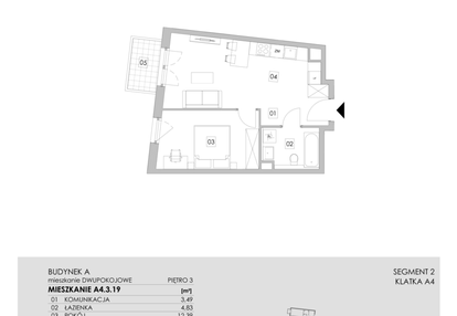 Mieszkanie w inwestycji: ATAL Ruczaj