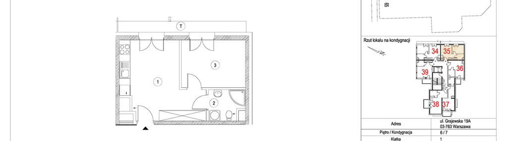 Mieszkanie w inwestycji: Apartamenty Grajewska