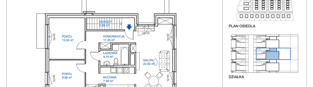 Mieszkanie w inwestycji: Osiedle Zagajnik etap II - mieszkania