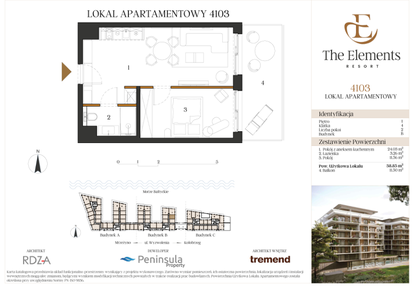 Mieszkanie w inwestycji: The Elements Resort