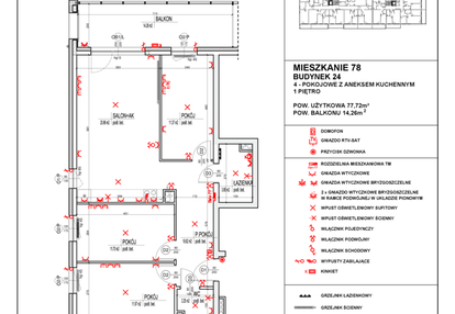 Mieszkanie w inwestycji: Osiedle 4 Pory Roku - Etap VIII