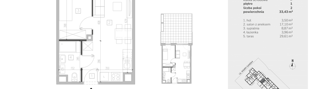 Mieszkanie w inwestycji: Ale!Ken