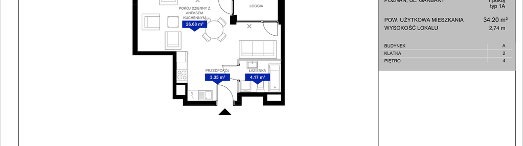 Mieszkanie w inwestycji: Apartamenty Esencja II