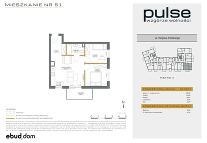 Mieszkanie w inwestycji: PULSE Wzgórze Wolności