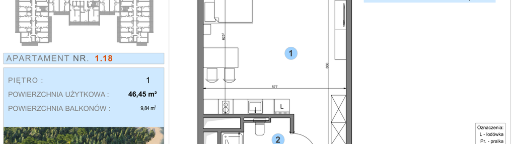 Mieszkanie w inwestycji: Ustronie Luxury Apartments