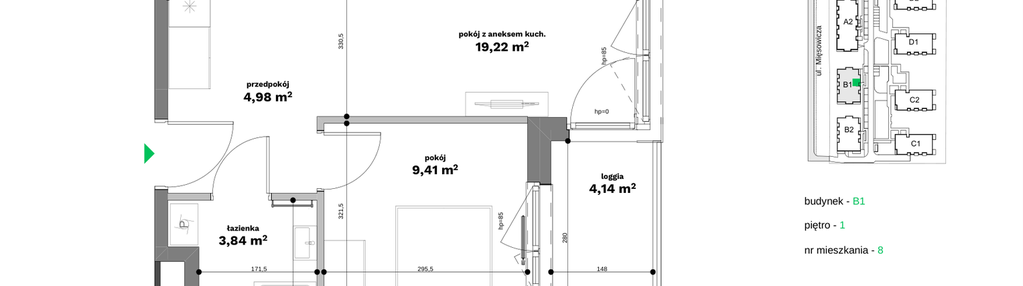 Mieszkanie w inwestycji: Forma Otwarta etap II