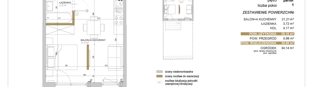 Mieszkanie w inwestycji: Hi Mokotów