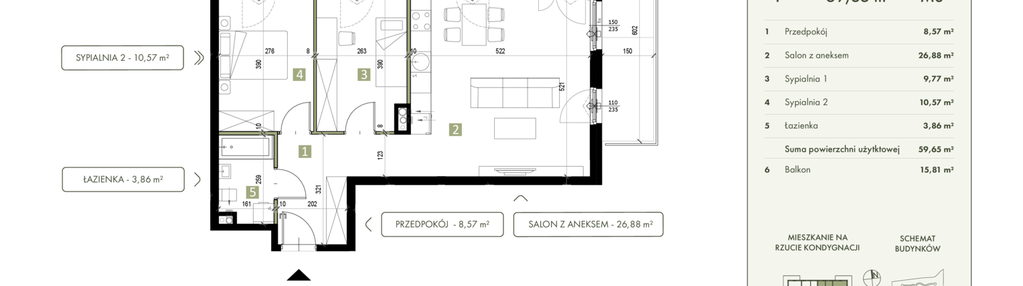Mieszkanie w inwestycji: Quattro Ursynów