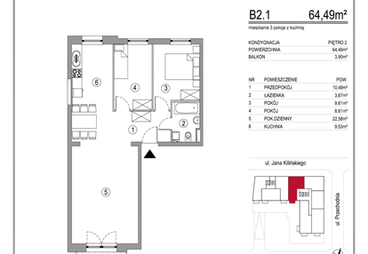 Mieszkanie w inwestycji: Villa Nova