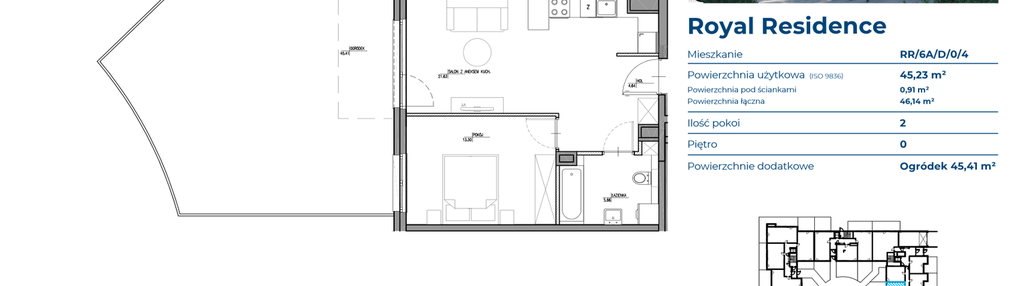 Mieszkanie w inwestycji: Royal Residence 6A