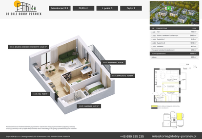 Mieszkanie w inwestycji: Dobry Poranek