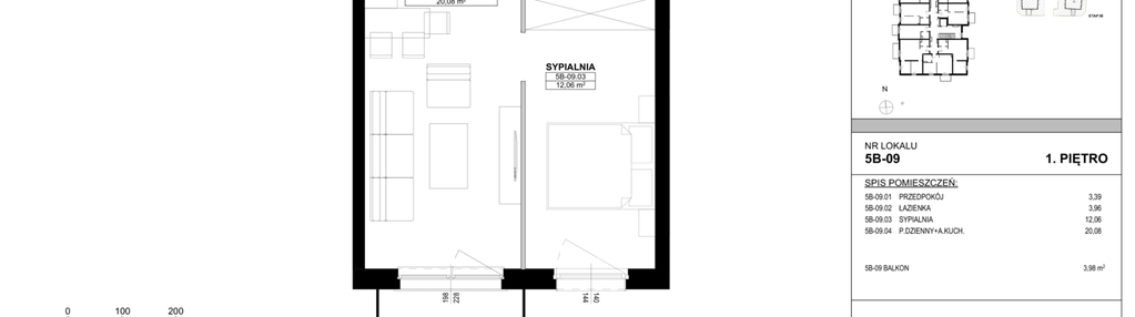 Mieszkanie w inwestycji: Nowa Północ etap 2A