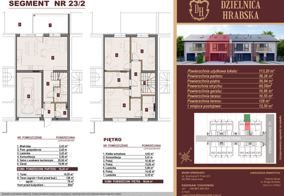 Dom w inwestycji: Dzielnica Hrabska etap IV