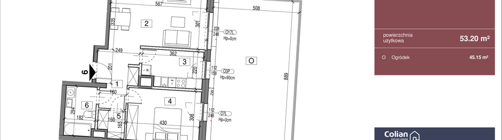 Mieszkanie w inwestycji: Goplana budynek G