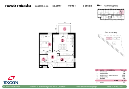 Mieszkanie w inwestycji: Nowe Miasto