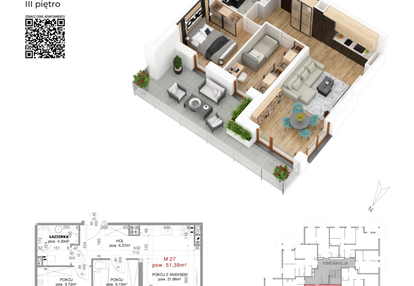 Mieszkanie w inwestycji: Villa Park - Etap IV