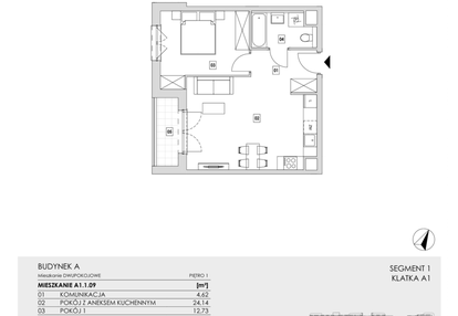 Mieszkanie w inwestycji: Zakole Wisły