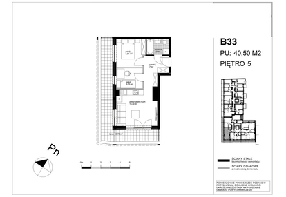 Mieszkanie w inwestycji: Apartamenty Kopernika - etap II