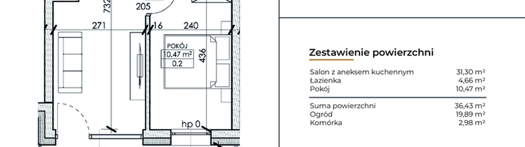 Mieszkanie w inwestycji: Słowackiego 44