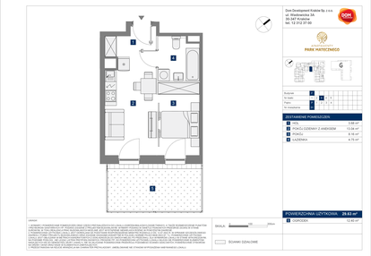 Mieszkanie w inwestycji: Apartamenty Park Matecznego Etap 2