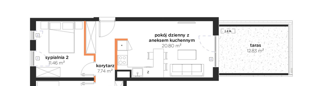 Mieszkanie w inwestycji: Nowe Żerniki to KOSMOS