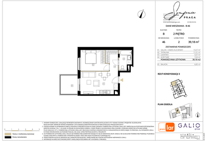 Mieszkanie w inwestycji: Symfonia Praga