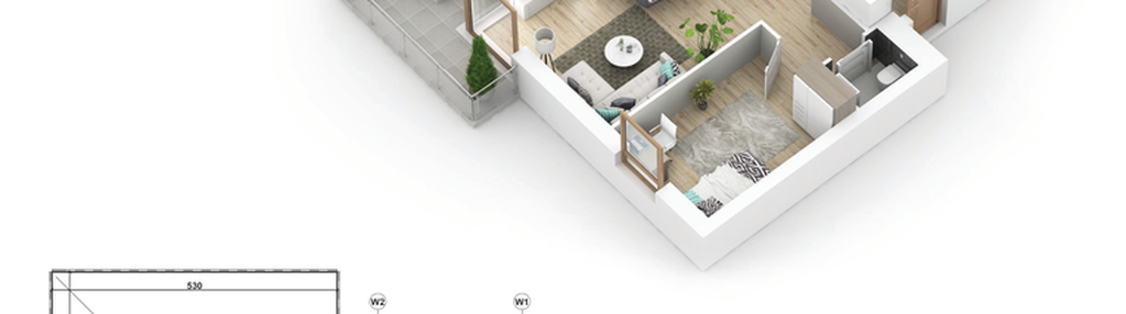 Mieszkanie w inwestycji: Piano Park etap V