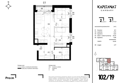 Mieszkanie w inwestycji: Kapitanat Garbary