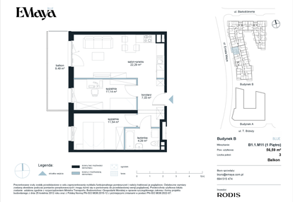 Mieszkanie w inwestycji: EMaya