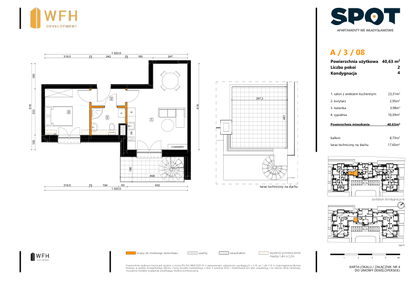 Mieszkanie w inwestycji: SPOT