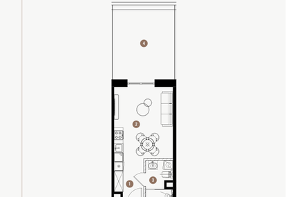 Mieszkanie w inwestycji: WIMA APARTMENTS