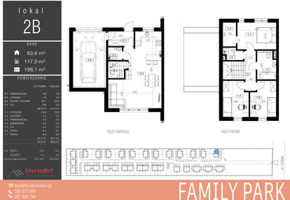 Dom w inwestycji: Family Park Ksawerów IV