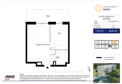 Mieszkanie w inwestycji: Apartamenty Jasna