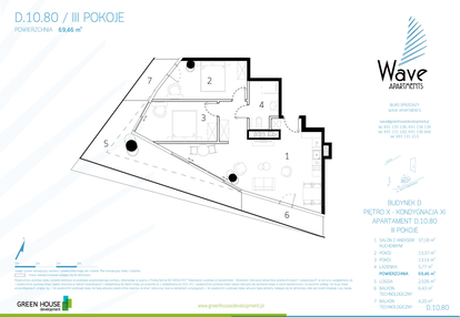 Mieszkanie w inwestycji: Wave Międzyzdroje Resort & Spa