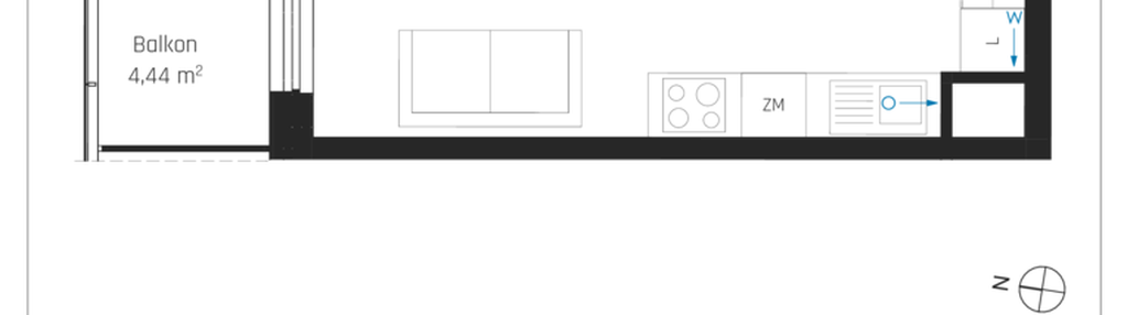 Mieszkanie w inwestycji: Nadmotławie Apartments etap I