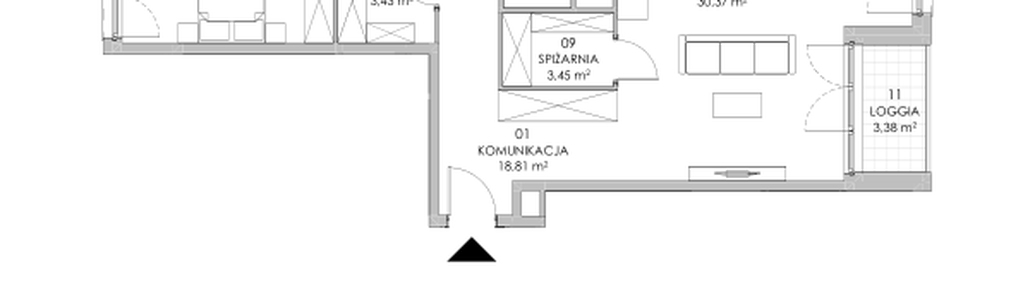 Mieszkanie w inwestycji: Przewóz 42 ATAL II