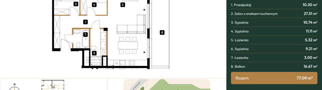 Mieszkanie w inwestycji: Wierzbowa 20