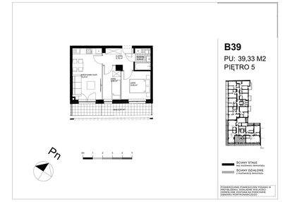 Mieszkanie w inwestycji: Apartamenty Kopernika - etap II