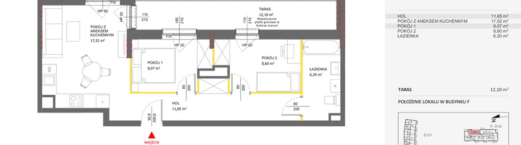 Mieszkanie w inwestycji: Piastova Osada