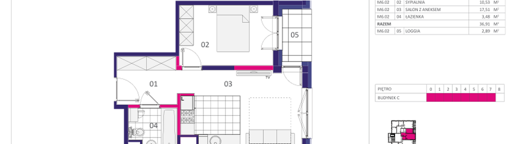 Mieszkanie w inwestycji: Home Factory etap III