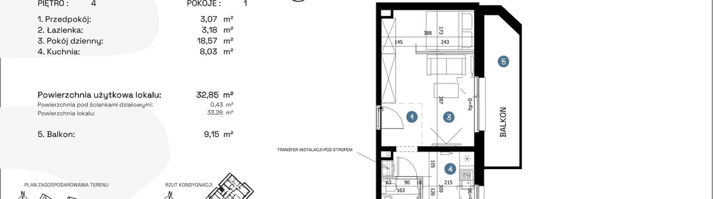 Mieszkanie w inwestycji: Nowe Promenady