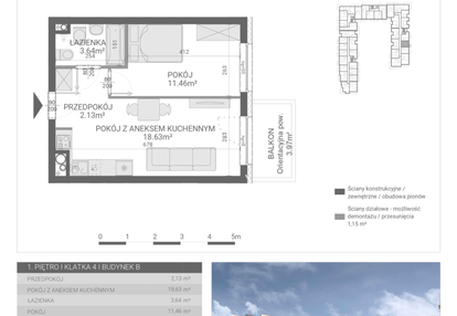 Mieszkanie w inwestycji: Osiedle Parkowa etap B