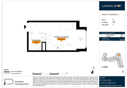 Mieszkanie w inwestycji: ŁACINA SPOT