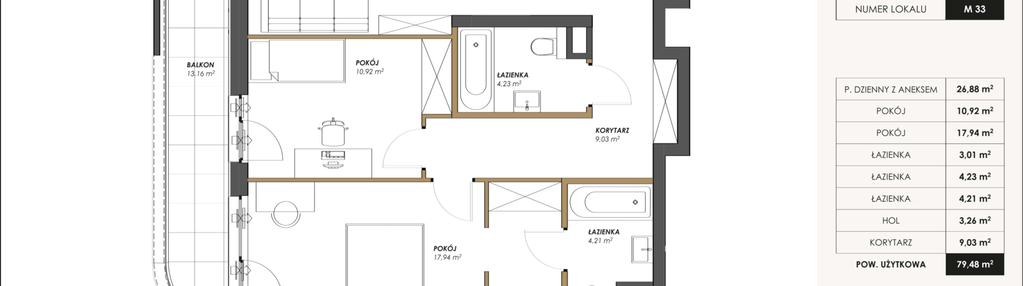 Mieszkanie w inwestycji: SENGERA 1