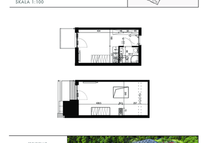 Mieszkanie w inwestycji: Nadolnik Compact Apartments etap III