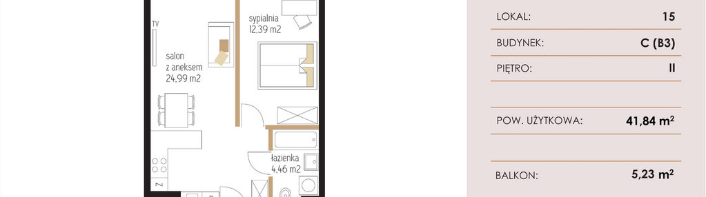 Mieszkanie w inwestycji: Enklawa Natury