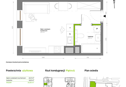 Mieszkanie w inwestycji: Żywiecka Vita