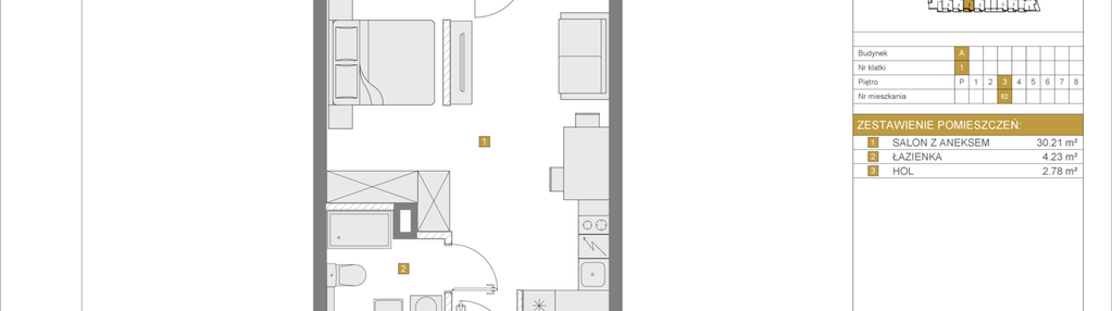 Mieszkanie w inwestycji: Apartamenty Grzybowska 11